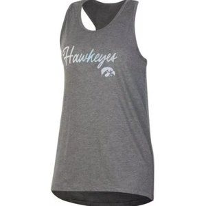 NCAA Iowa Hawkeyes Women's Gray Tank Top S 4/6
